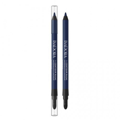 Isadora The Contour Kajal Akių pieštukas, 66 Dark Blue