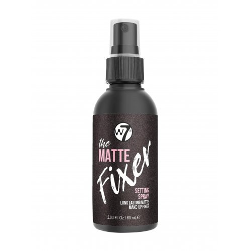 W7 Cosmetics The Matte Fixer Setting Spray Makiažą užtvirtinantis purškiklis, 60ml