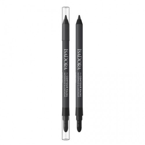 Isadora The Contour Kajal Akių pieštukas, 69 Deep Grey