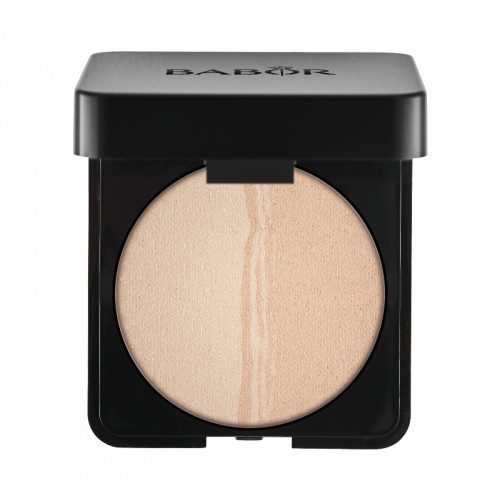 Babor Satin Duo Highlighter Švytėjimo suteikianti kreminė pudra, 6g