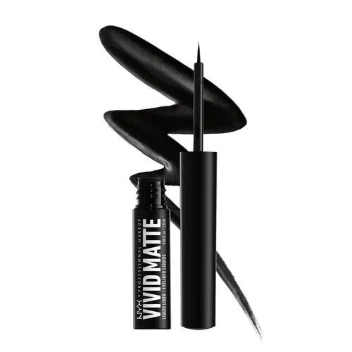 NYX Professional Makeup Vivid Matte Liquid Liner Akių apvadas, Black
