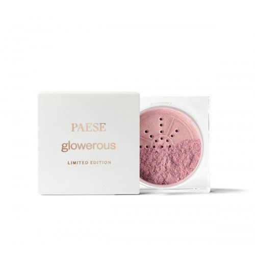 Paese Glowerous Highlighter Biri švytėjimo suteikianti priemonė, Rose