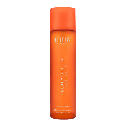 IDUN Ready Set Fix Setting Spray Makiažą fiksuojanti veido dulksna, 100ml