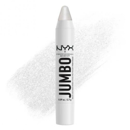 NYX Professional Makeup Jumbo Multi-Use Highlighter Stick Švytėjimo suteikianti priemonė, Vanilla Ice Cream