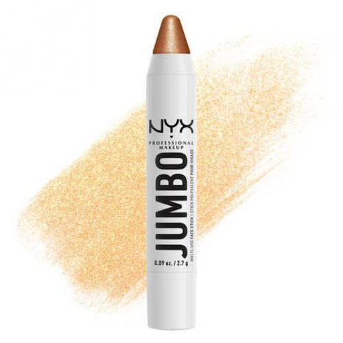 NYX Professional Makeup Jumbo Multi-Use Highlighter Stick Švytėjimo suteikianti priemonė, Apple Pie