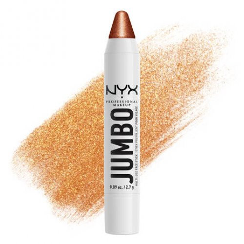 NYX Professional Makeup Jumbo Multi-Use Highlighter Stick Švytėjimo suteikianti priemonė, Flan