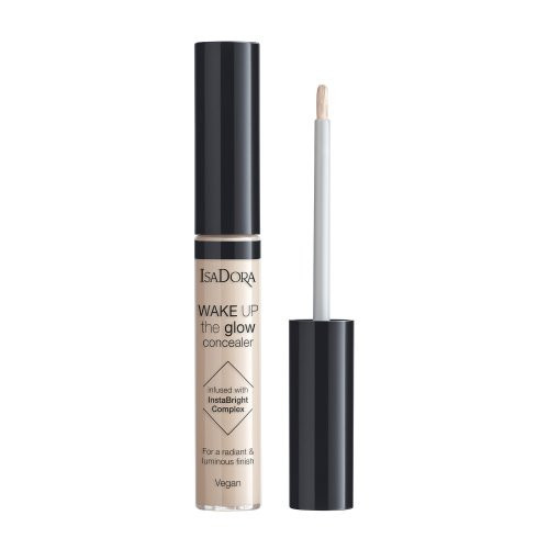 Isadora Wake Up the Glow Concealer Šviesinantis maskuoklis, 1N