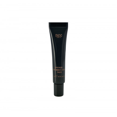 Nee Make Up Milano Shimmer Cool Face Highlighter Švytėjimo suteikianti priemonė, Bronze