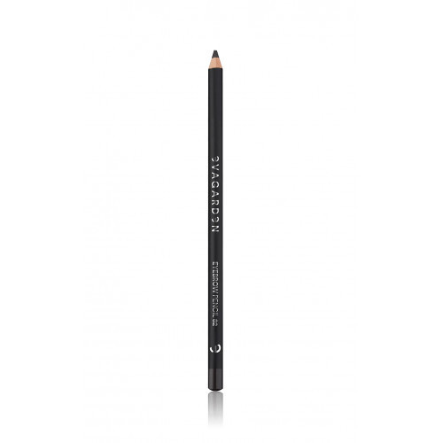 EVAGARDEN Eyebrow Pencil Antakių pieštukas, 82 Dark