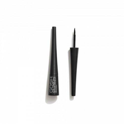 GOSH Copenhagen Liquid Eye Liner Pen Skystas akių pieštukas, Black