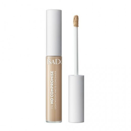 Isadora No Compromise Lightweight Matte Concealer Matinis maskuoklis, 3NW