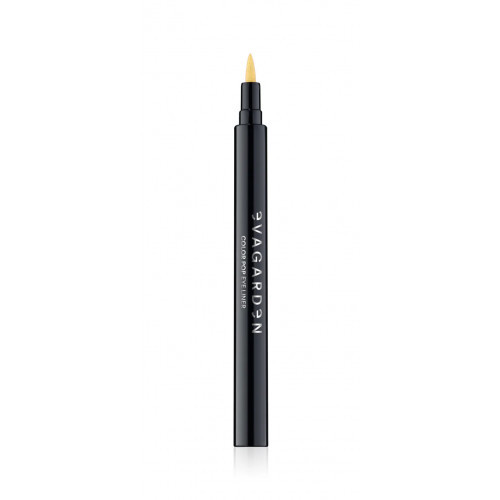 EVAGARDEN Color Pop Eye Liner Akių pravedimas, 04 Blazing Yellow