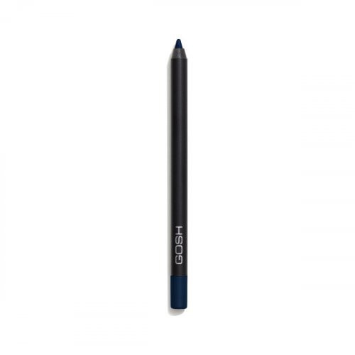 GOSH Copenhagen Velvet Touch Eye Liner Waterproof Akių pieštukas, 032 Blue Fashion