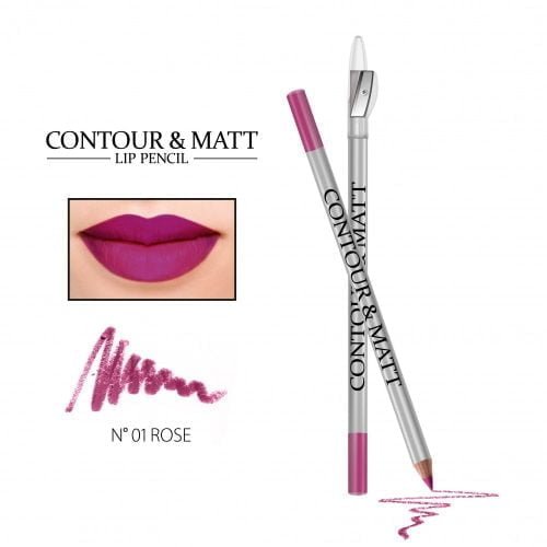 Lūpų pieštukas REVERS CONTOUR & MATT Nr. 01, 2 g