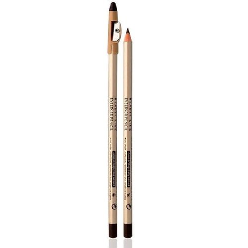 Akių pieštukas su drožtuku EVELINE COSMETICS, 1 vnt.