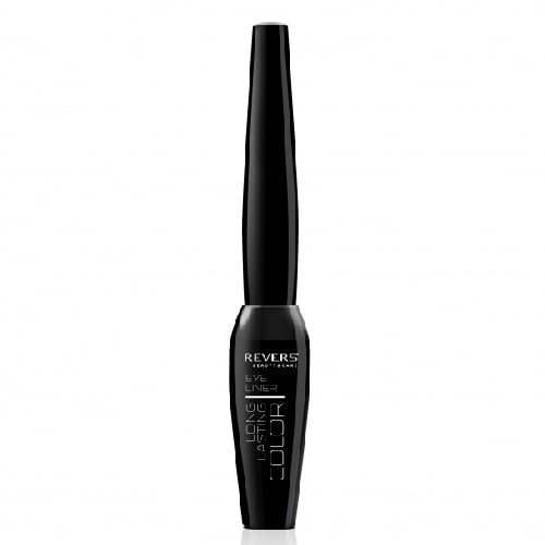 Skystas akių kontūro pieštukas, juodas, REVERS LONG LASTING COLOR, 5 ml
