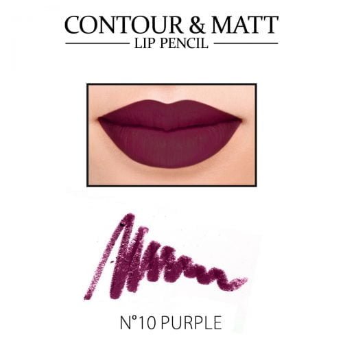 Lūpų pieštukas REVERS CONTOUR & MATT Nr. 10, 2 g