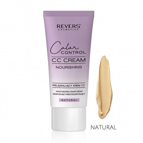 Veido kremas REVERS COLOR CONTROL CC CREAM NATURAL, 30 ml