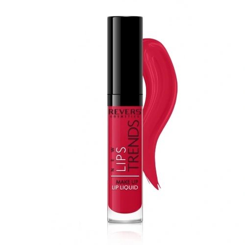 Skysti lūpų dažai REVERS NEW LIPS TRENDS, Nr. 4, 4,5 ml