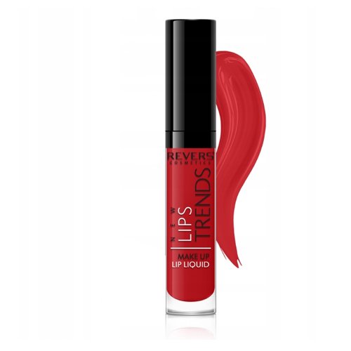 Skysti lūpų dažai REVERS NEW LIPS TRENDS, Nr. 5, 4,5 ml