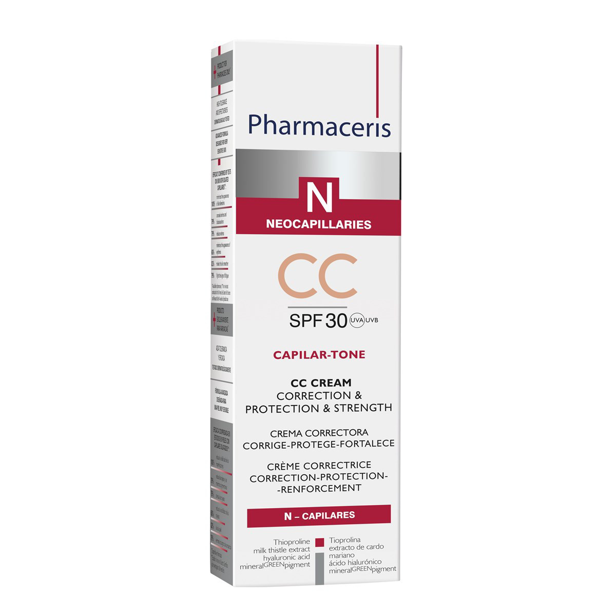 PHARMACERIS N CAPILAR TONE-CC, kremas, SPF30, 40 ml