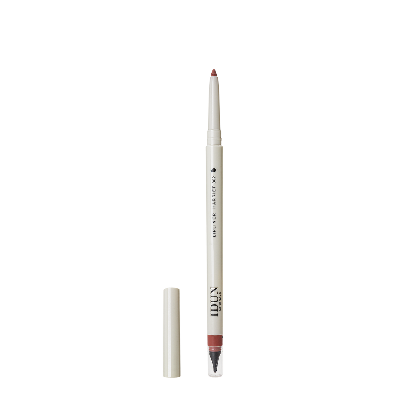IDUN Minerals lūpų pieštukas Harriet rudos/smėlio spalvos Nr. 6302, 0,3 g (brown/beige)