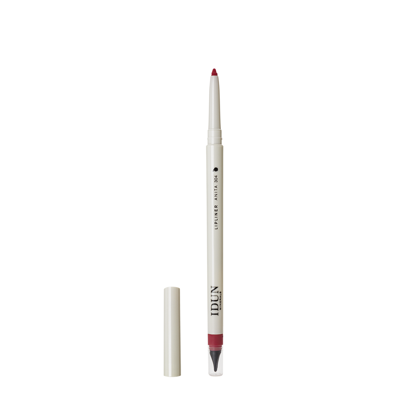 IDUN Minerals lūpų pieštukas Anita raudonos Nr. 6304, 0,3 g (classic red)