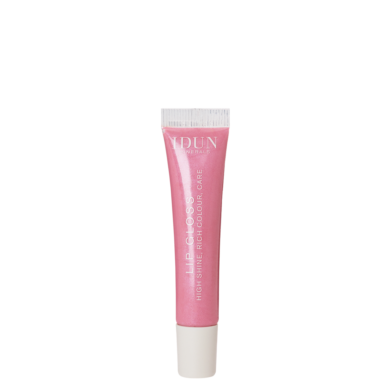 IDUN Minerals lūpų blizgis rožinės spalvos, Felicia Nr. 6004, 8 ml