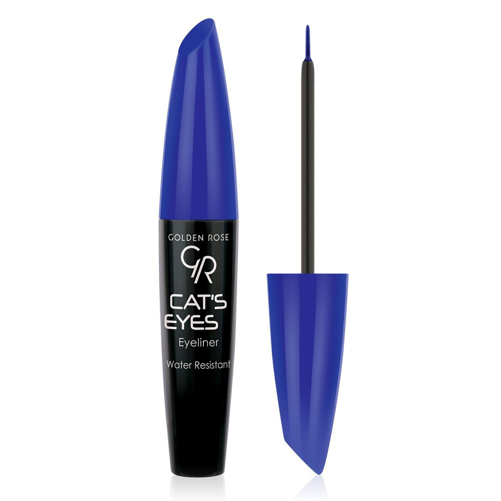 Sk.prav. Golden Rose Cat's eyes blue 6ml