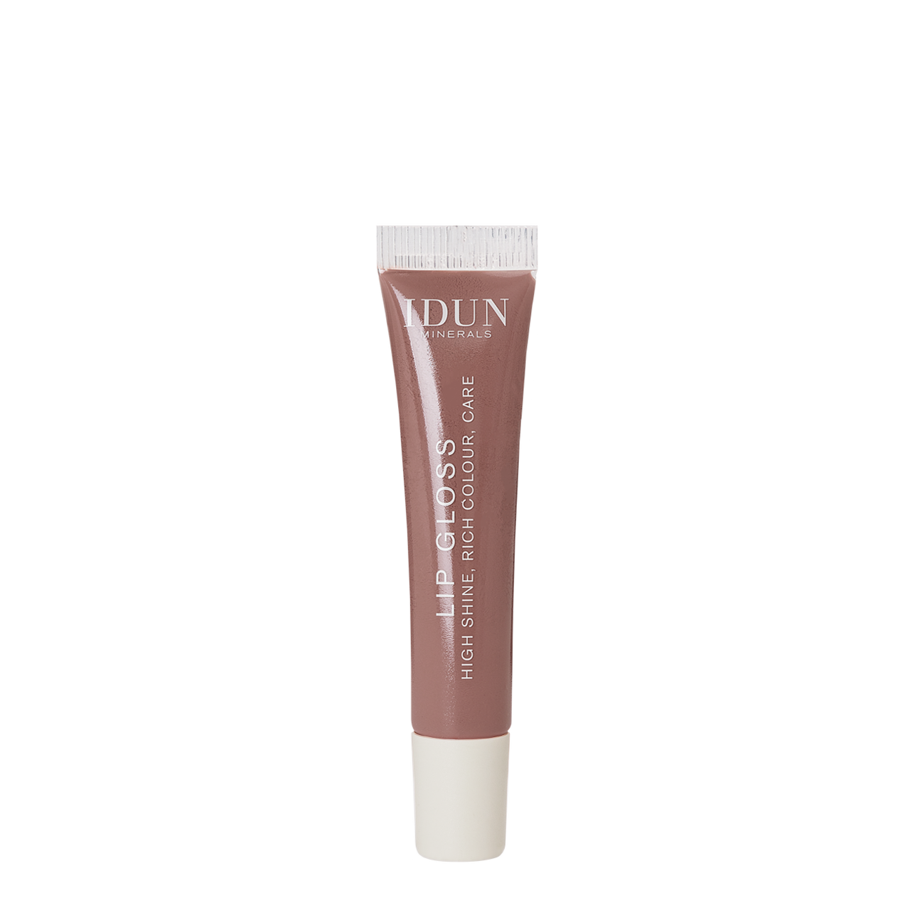 IDUN Minerals lūpų blizgis rudai rausvos spalvos, Josephine Nr. 6006, 8 ml