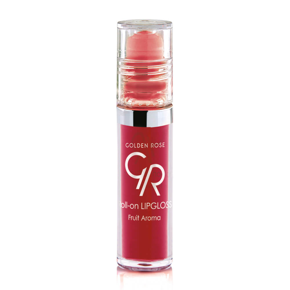 Lūpų blizg. Golden Rose  roll on Nr.01-strawberry