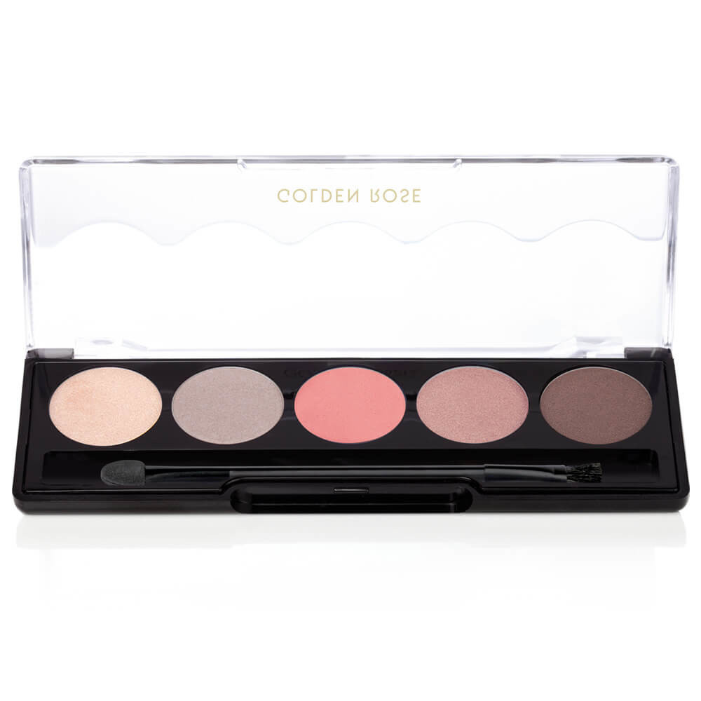 Šešėliai Golden Rose Palette 5x2g Nr.106