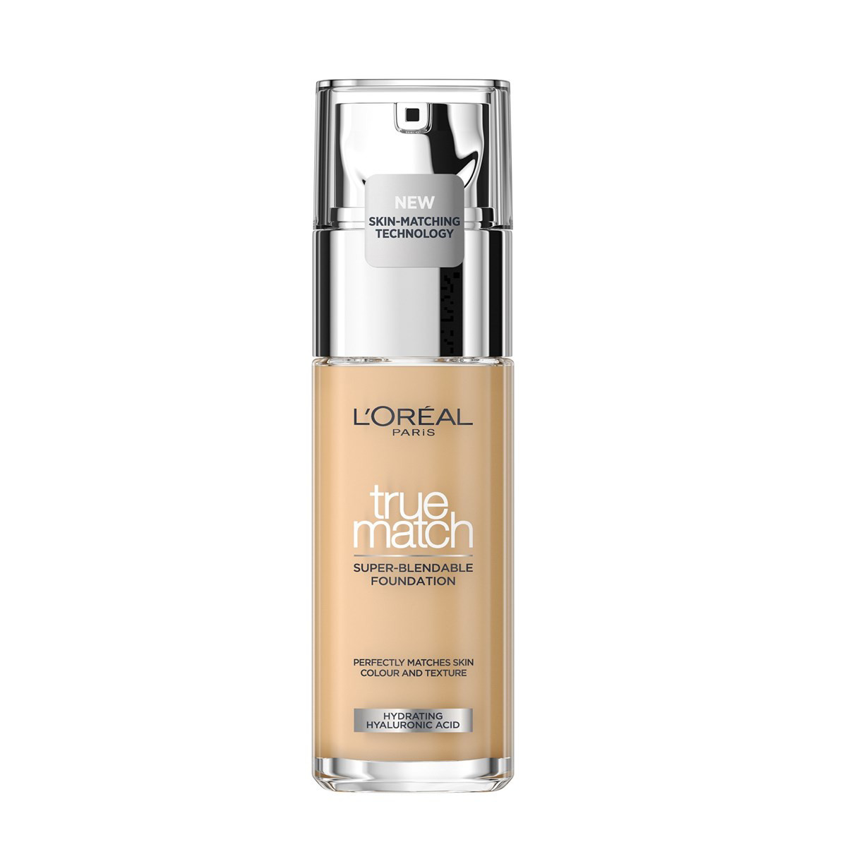 L'OREAL TRUE MATCH, 2N Vanille/Vanilla, skysta pudra