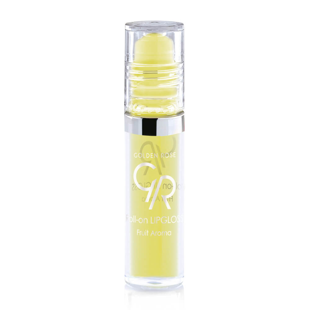 Lūpų blizg. Golden Rose roll on Nr.03-lemon