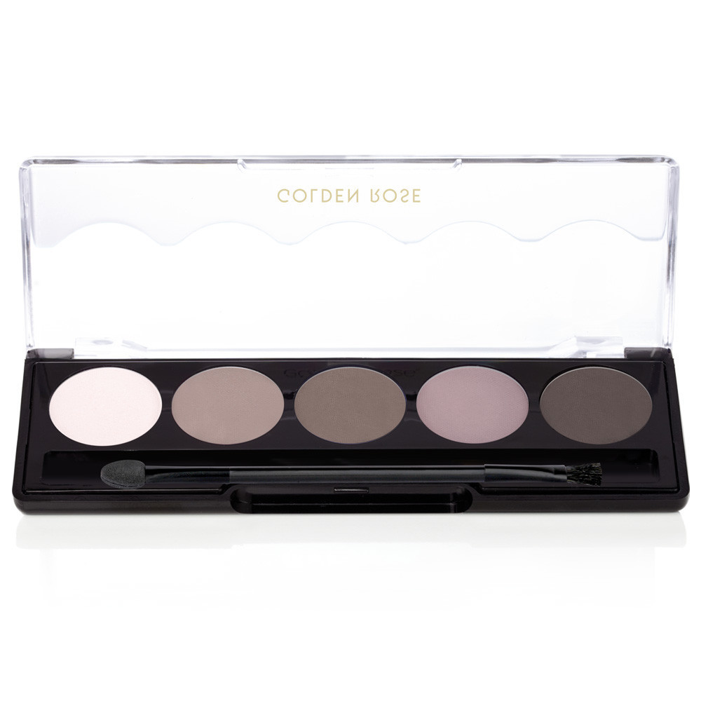Šešėliai Golden Rose Palette 5x2g Nr.111