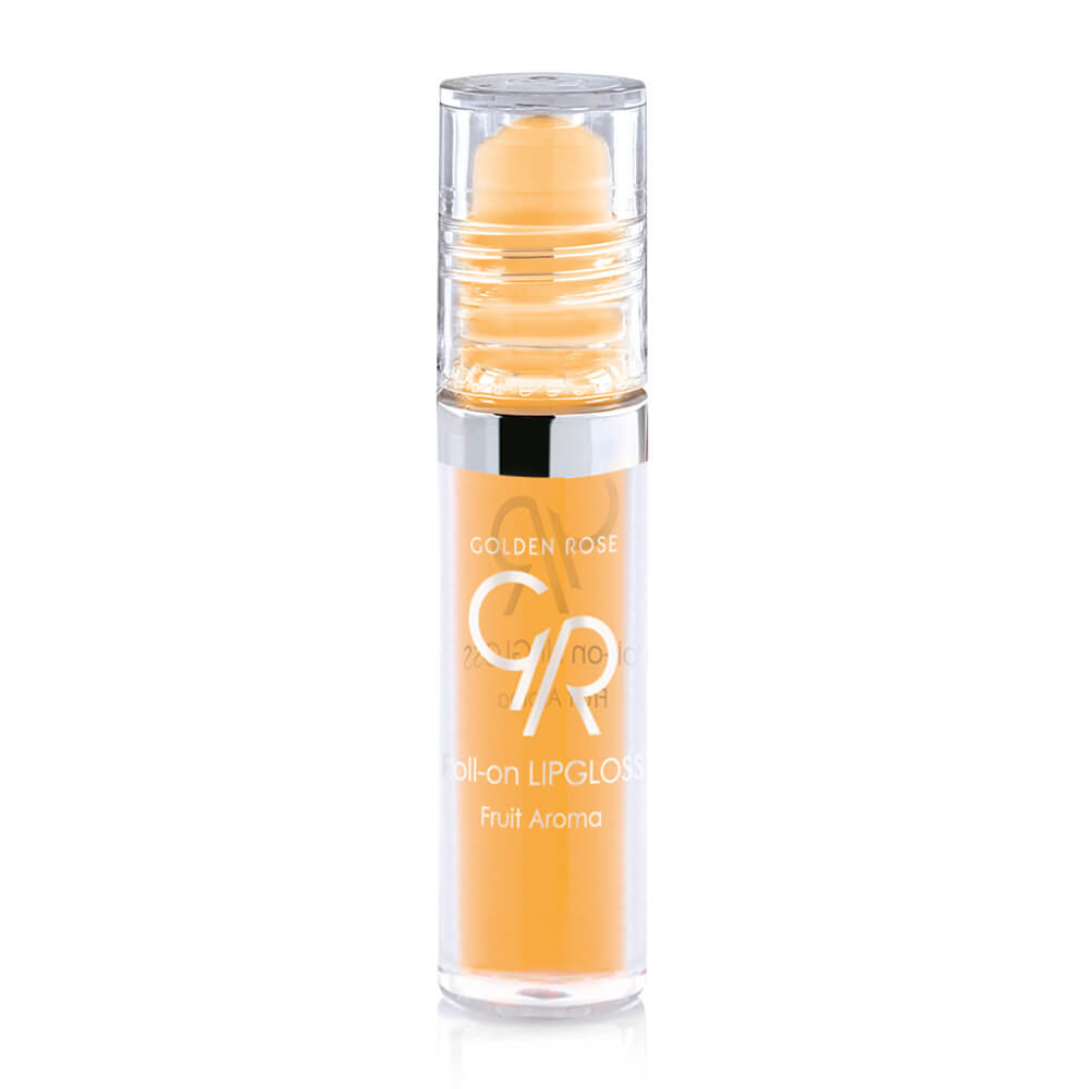 Lūpų blizg. Golden Rose  roll on Nr.04-banana
