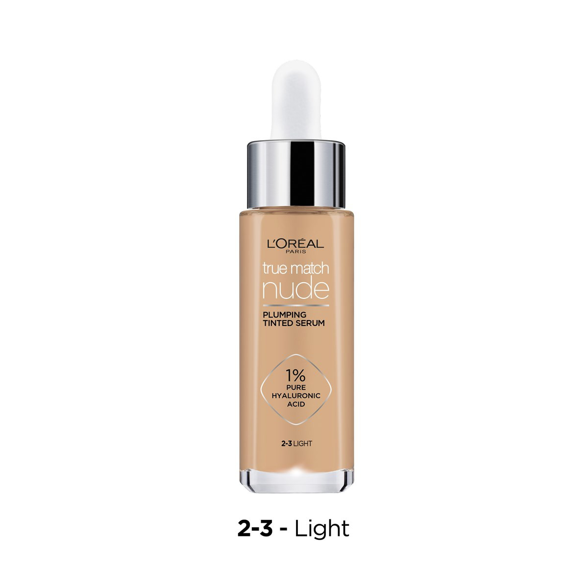 L'OREAL PARIS TRUE MATCH SERUM, 2-3, makiažo pagrindas