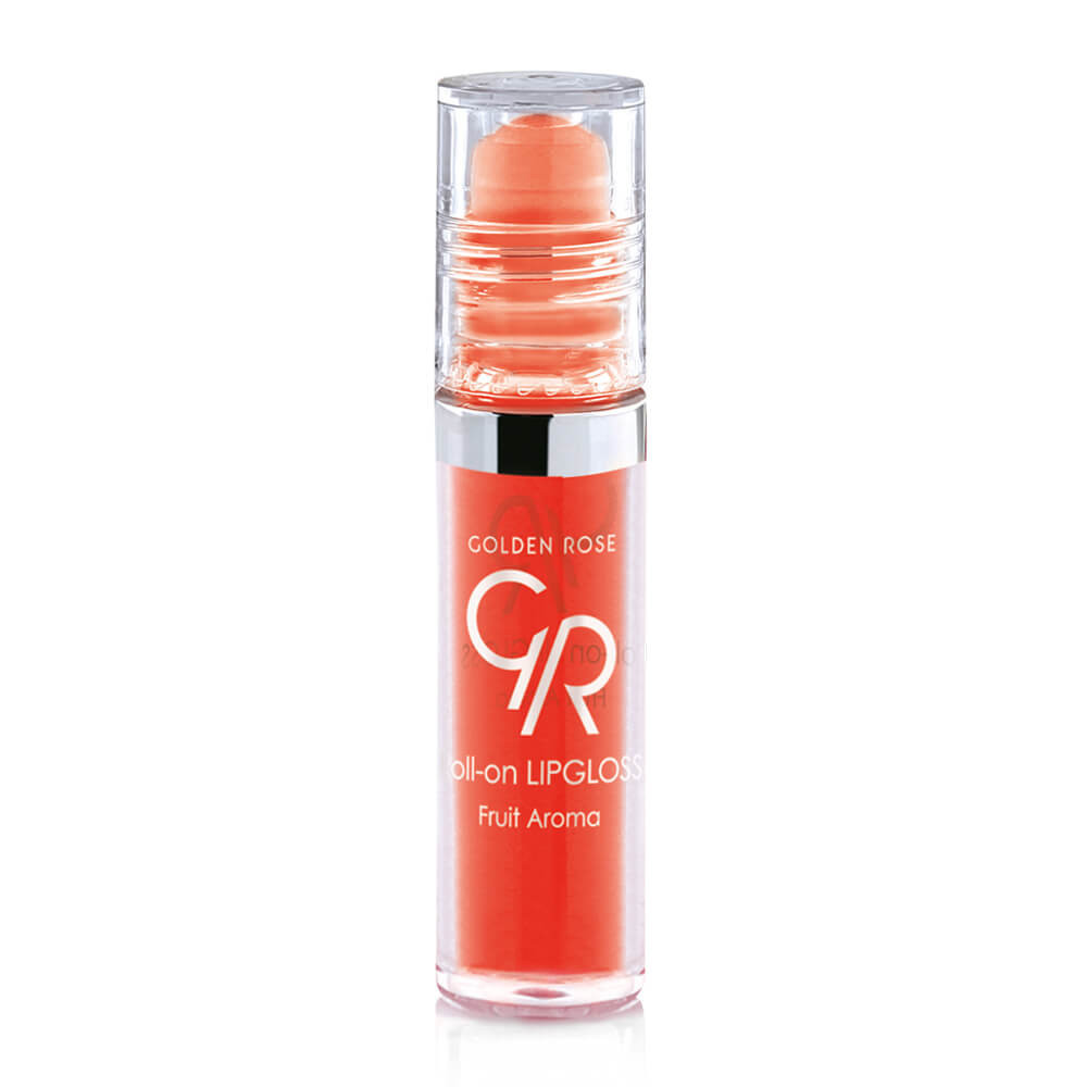 Lūpų blizg. Golden Rose  roll on Nr.05-orange