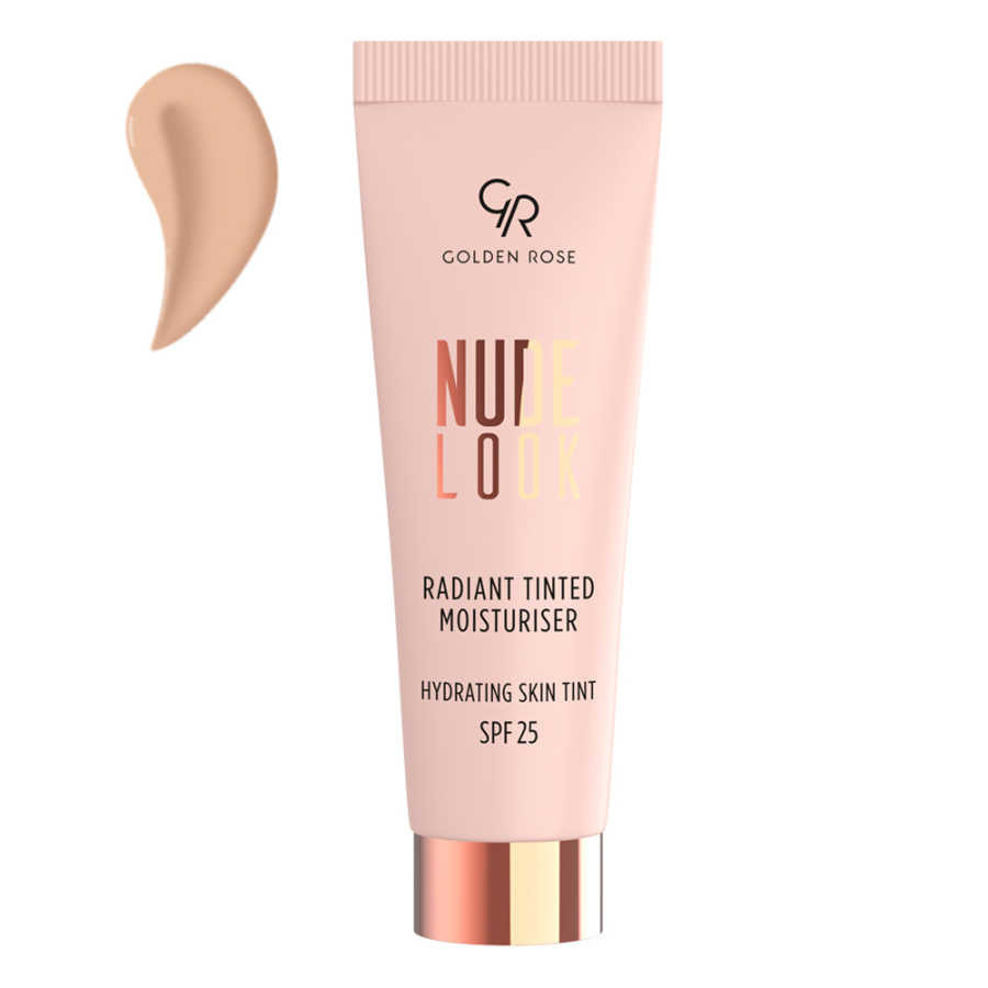 Golden Rose  Nude drėk.priemonė Tinted 32ml Nr.01