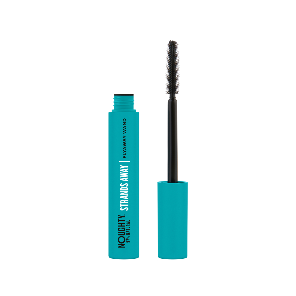 Noughty Frizz Magic formavimo gelis plaukams ir antakiams su marulos ir kokosų aliejais, 15 ml