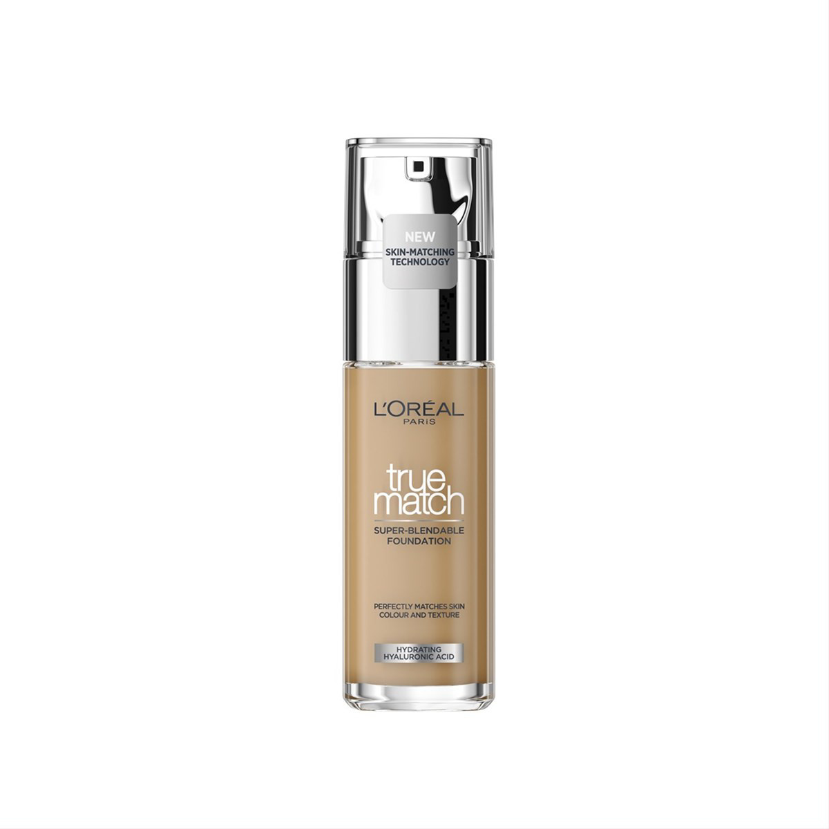 L?OREAL TRUE MATCH, 7.D 7.W Ambre Dore, skysta pudra