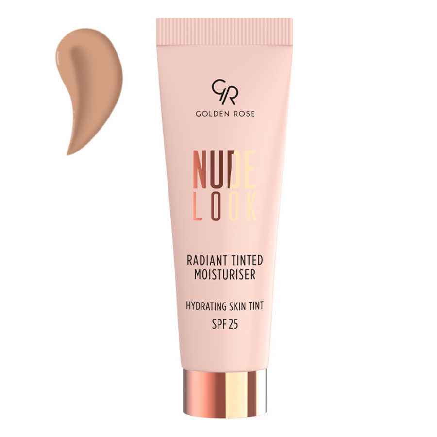 Golden Rose  Nude drėk.priemonė Tinted 32ml Nr.02