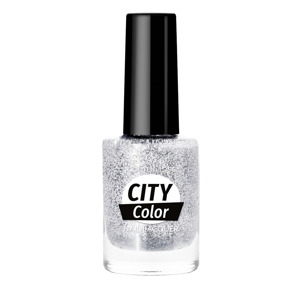 Nagų lak. Golden Rose City color Glitter 10.2ml 101