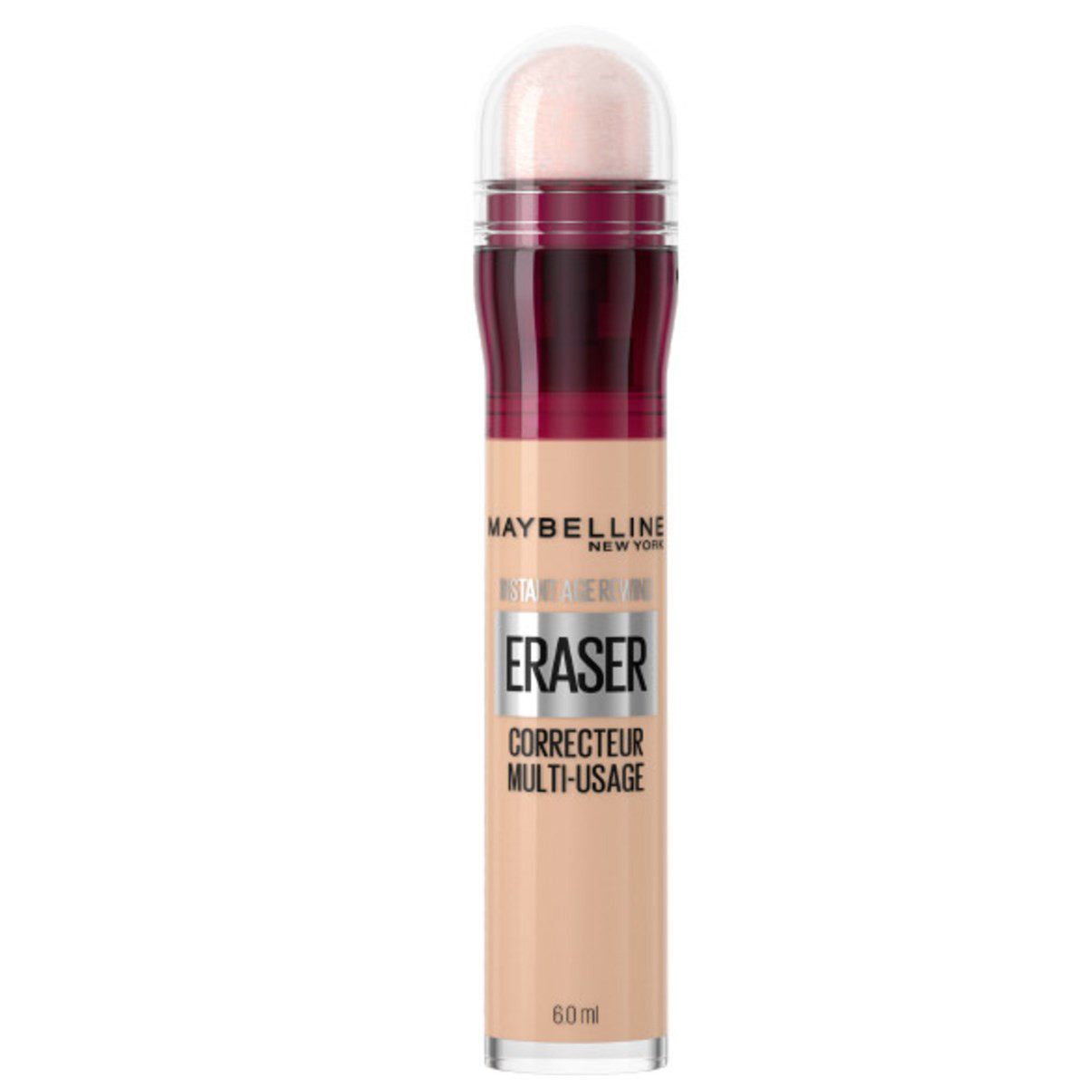 Maybelline New York Instant Anti-Age Eraser, maskuoklis, 115 Warm Light, 6,8 ml