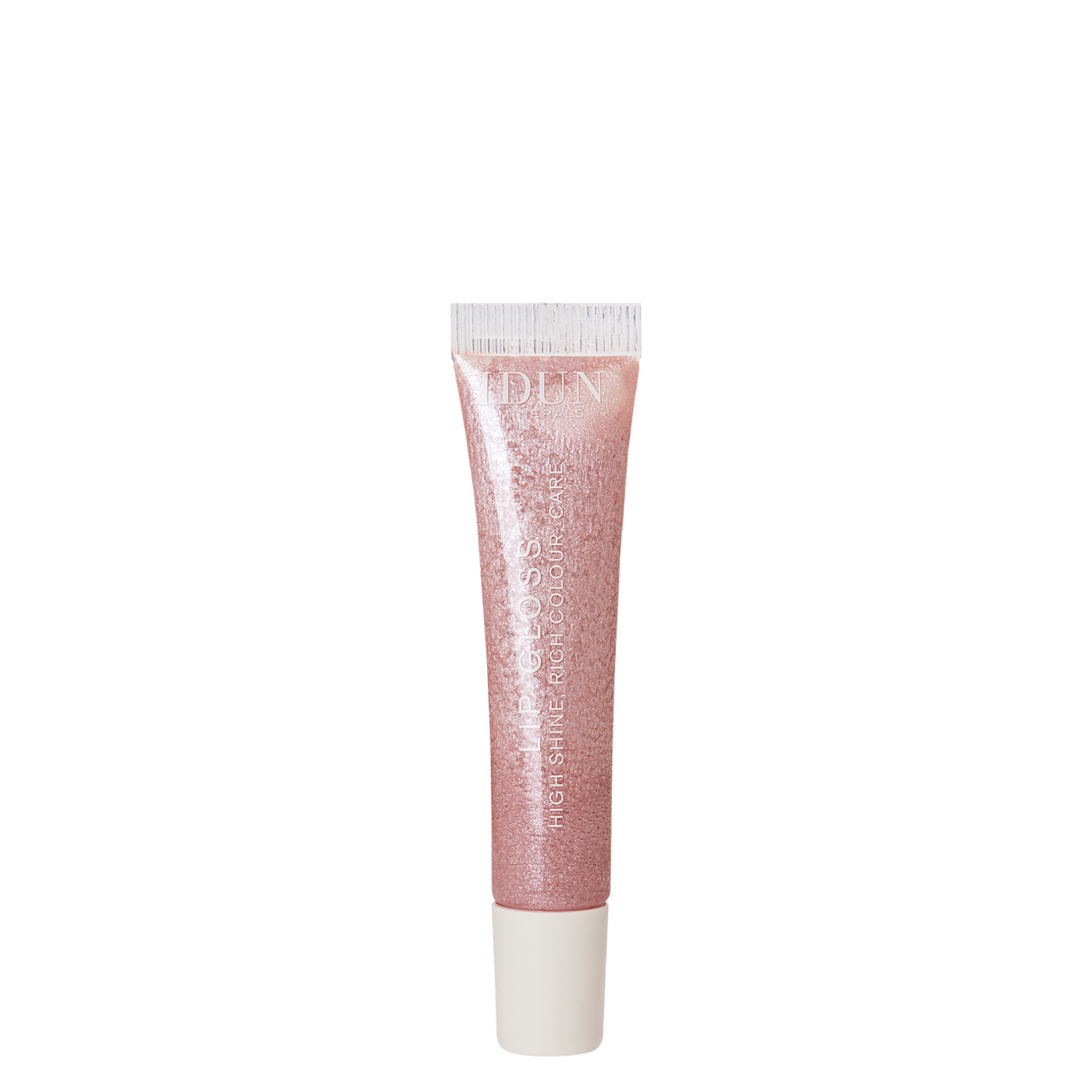 IDUN Minerals lūpų blizgis perlamutrinės spalvos, Astrid Nr. 6001, 8 ml
