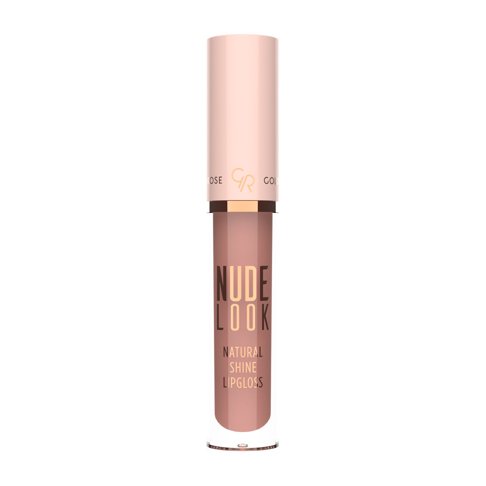 Golden Rose Nude lūpų blizg. Natural Nr.01, 4.5g