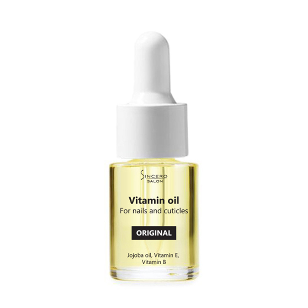 Vitaminizuotas nagų aliejukas "Sincero salon" ORIGINALUS, 10ml, 1 vnt.