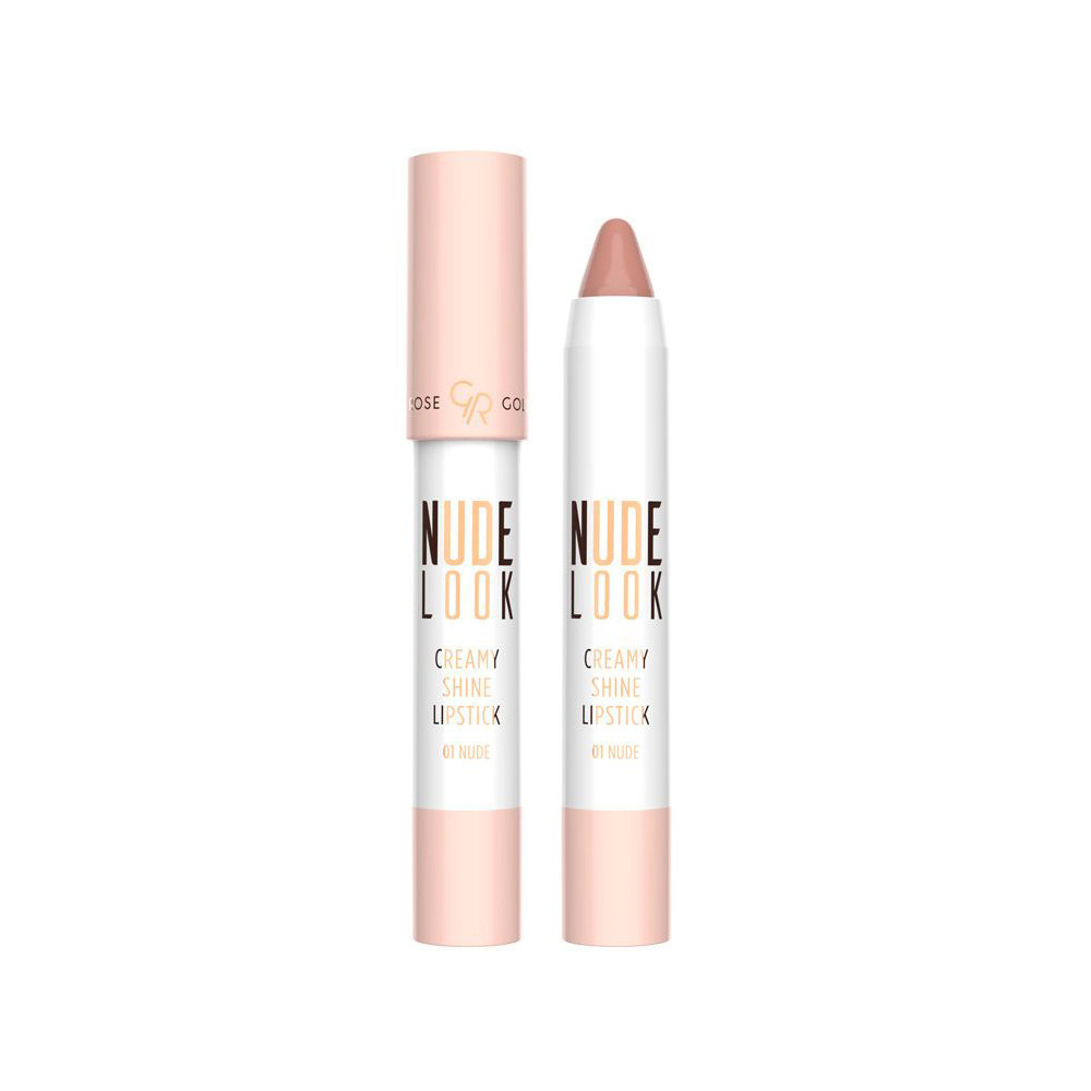 Golden Rose  Nude lūpų daž. Creamy Nr.01, 3.5g
