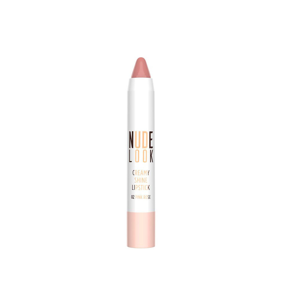 Golden Rose  Nude lūpų daž. Creamy Nr.02, 3.5g