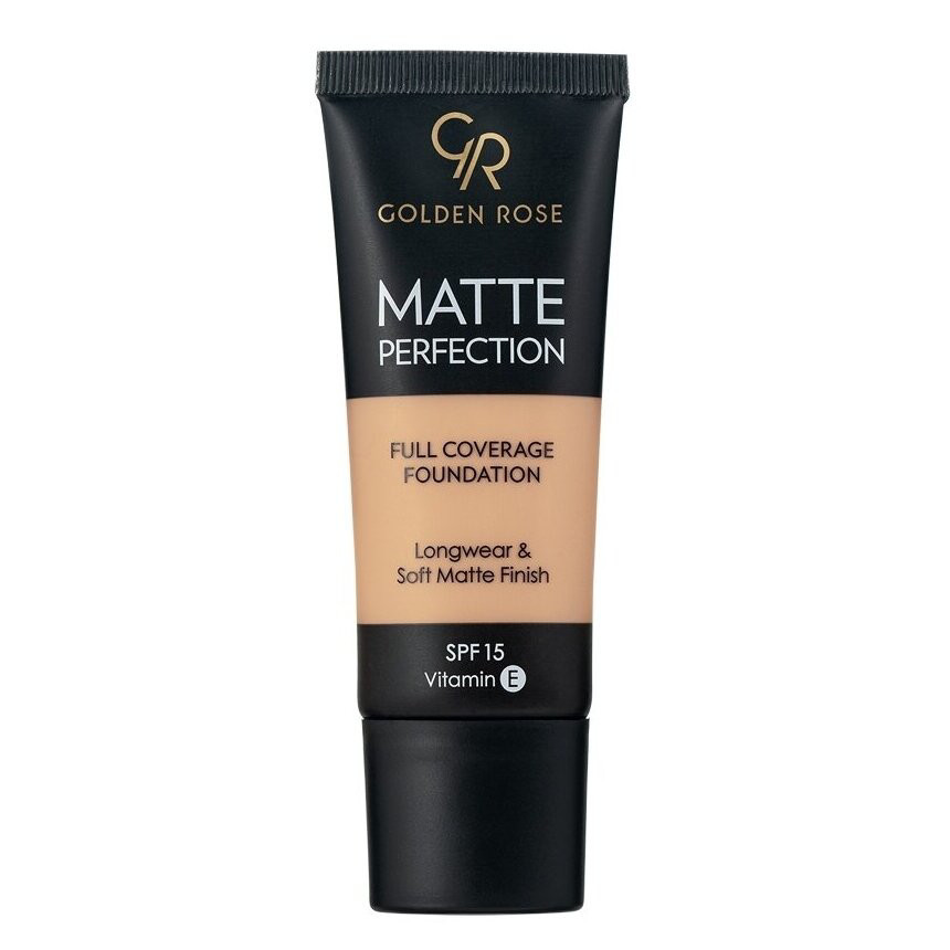 Pudra Golden Rose Matte perfection Nr. Natural 07, 35ml